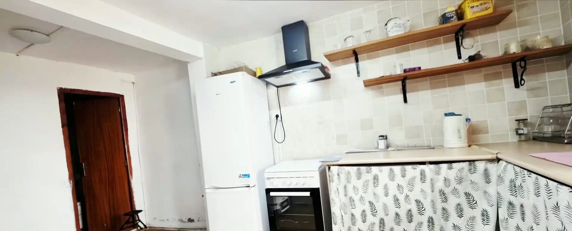 Cocina de Finca rústica en venta en Gátova