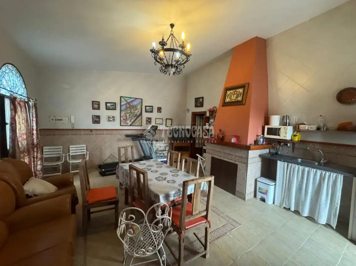 Dining room of Country homes for sale in Almendralejo  with Air Conditioner and Furnished