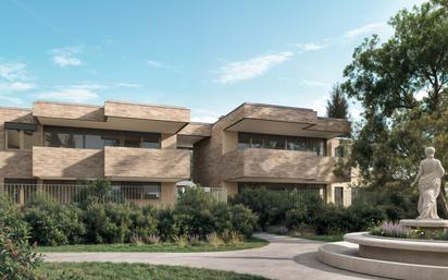 Exterior view of Flat for sale in Sant Just Desvern  with Air Conditioner, Heating and Terrace