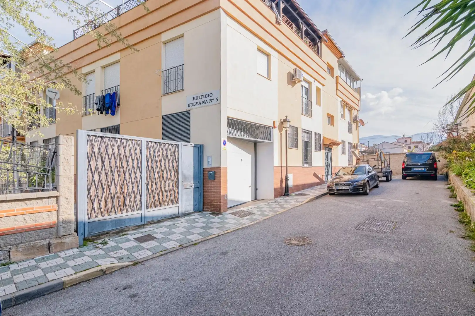 Vista exterior de Piso en venta en Pulianas con Aire acondicionado, Calefacción y Trastero