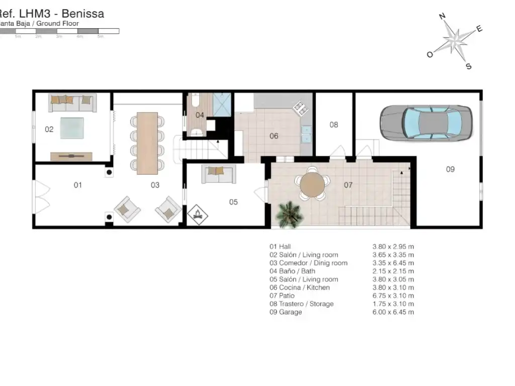 Casa adosada en venta en Benissa con Aire acondicionado y Balcón