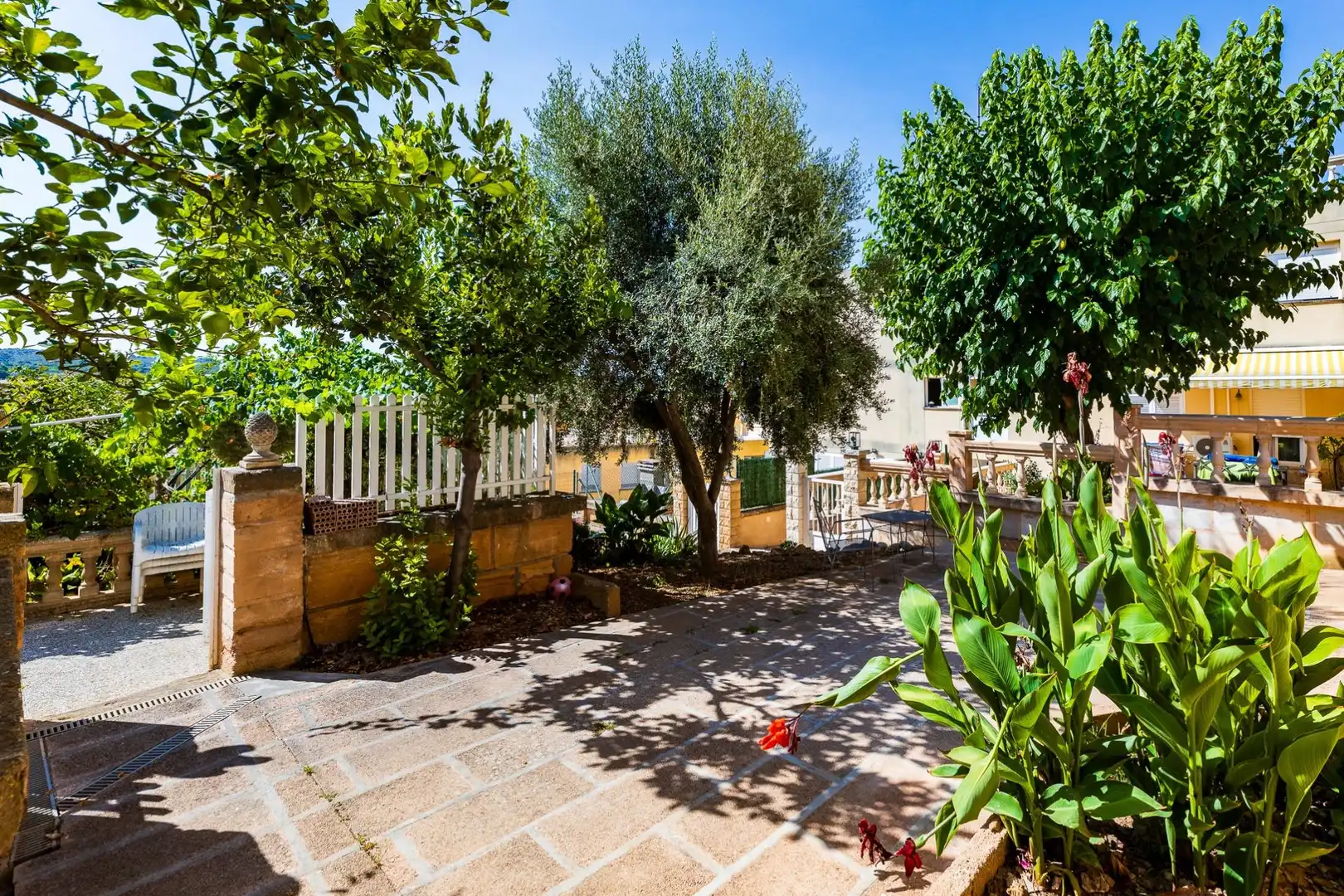 Jardín de Planta baja en venta en  Palma de Mallorca con Jardín privado, Terraza y Piscina comunitaria