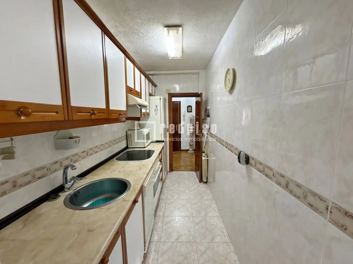 Kitchen of Flat for sale in Madrid  with Air Conditioner, Heating and Parquet flooring