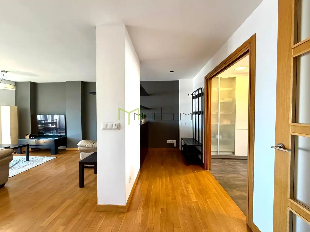Sala de estar de Ático en venta en A Coruña Capital  con Calefacción, Terraza y Trastero