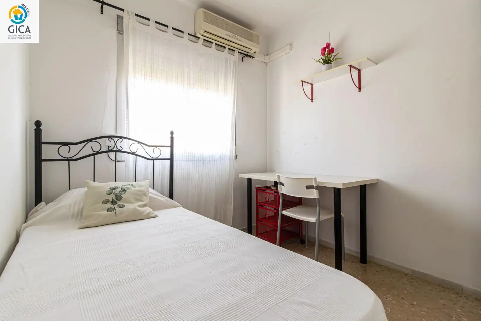 Bedroom of Flat for sale in Jerez de la Frontera  with Air Conditioner, Furnished and Community pool
