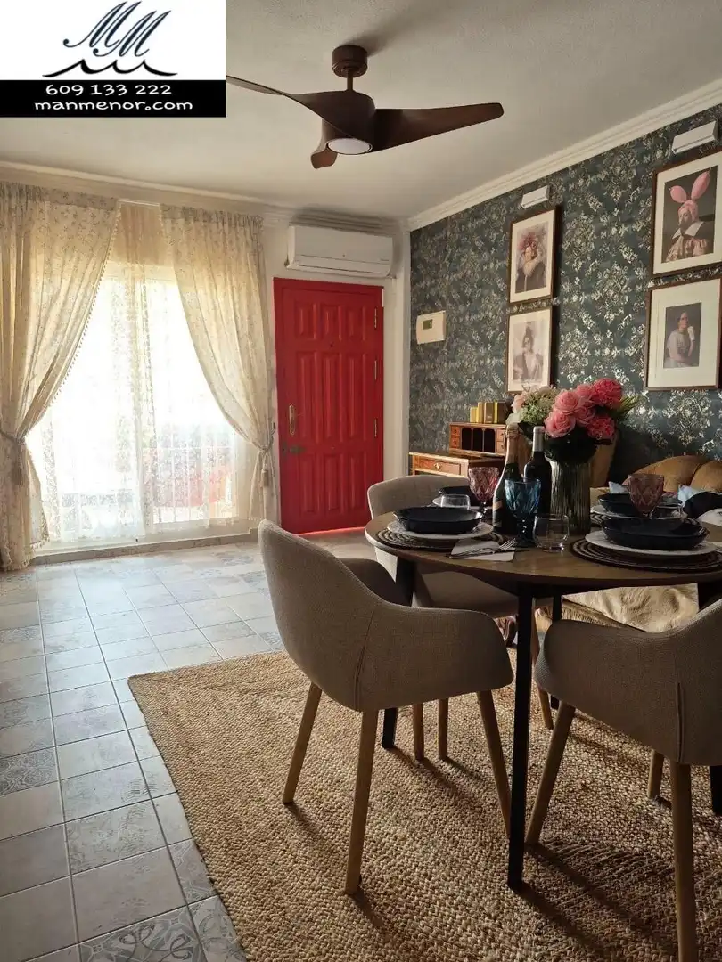 Comedor de Dúplex en venta en Cartagena con Aire acondicionado, Terraza y Amueblado
