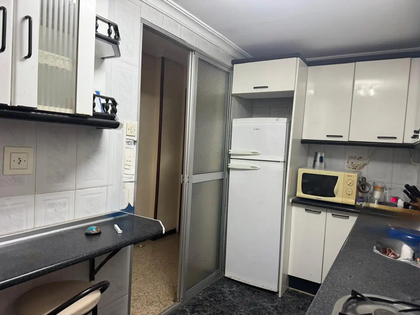 Cocina de Piso en venta en Sevilla con Aire acondicionado y Terraza