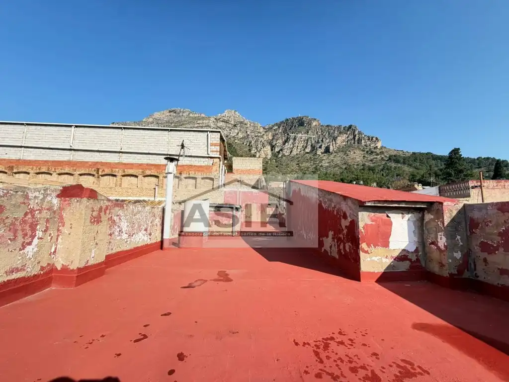 Terraza de Casa o chalet en venta en Tavernes de la Valldigna