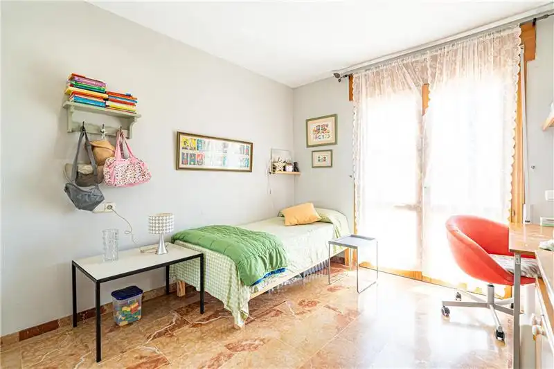 Dormitori de Casa adosada en venda en  Palma de Mallorca amb Aire condicionat, Jardí privat i Terrassa