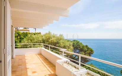 Terrace of Attic for sale in Sant Feliu de Guíxols  with Air Conditioner, Heating and Terrace