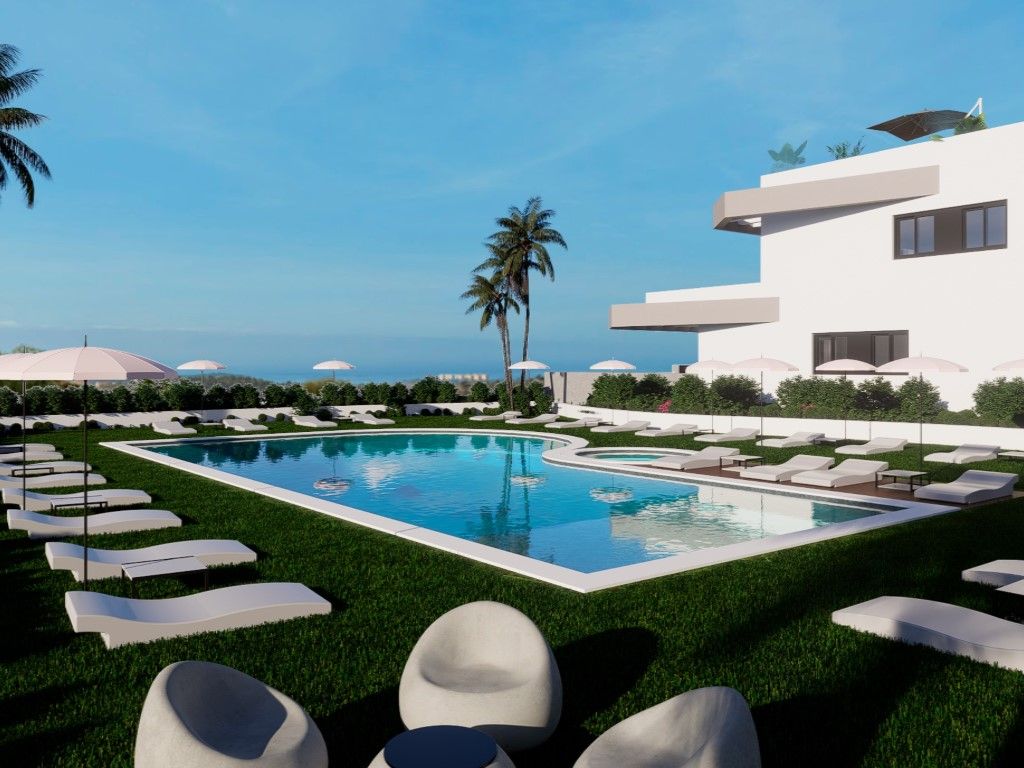 Swimming pool of House or chalet for sale in Benidorm  with Private garden