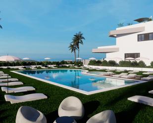 Swimming pool of House or chalet for sale in Benidorm  with Private garden