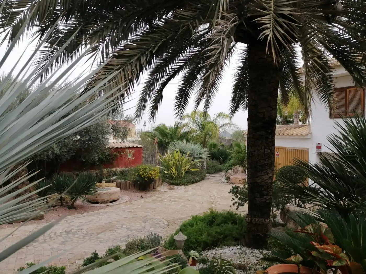 Jardí de Casa o xalet en venda en Murcia amb Calefacció, Jardí privat i Parquet
