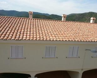 Exterior view of House or chalet for sale in Sueras / Suera  with Terrace, Balcony and Community pool