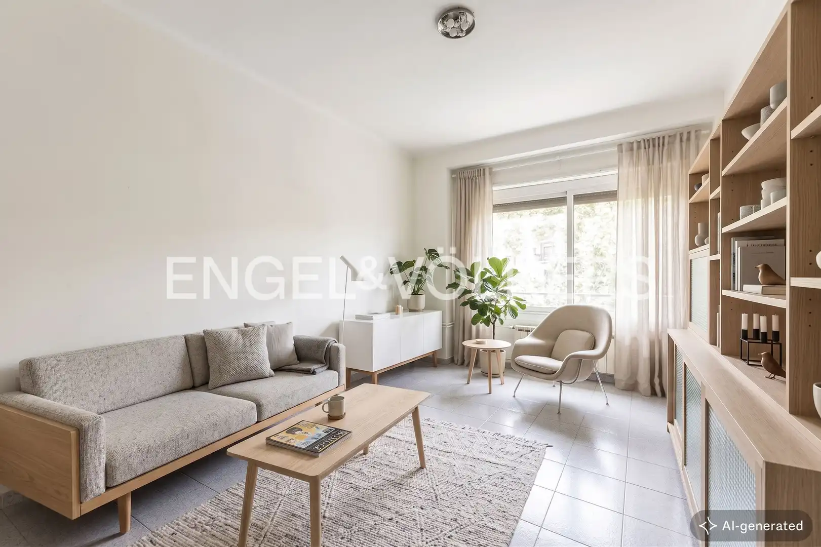 Living room of Flat for sale in Barcelona  with Heating