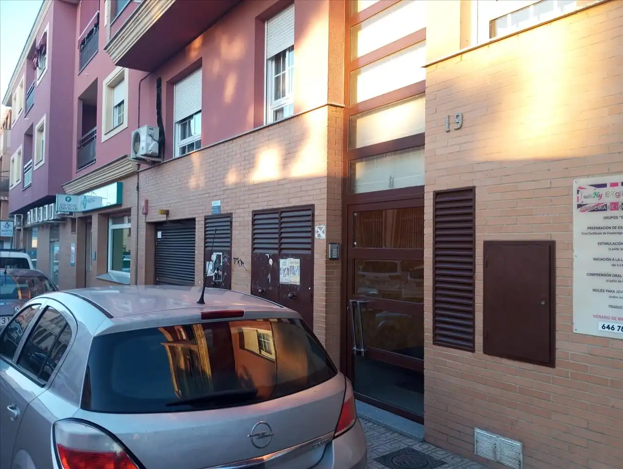 Vista exterior de Piso en venta en Almendralejo