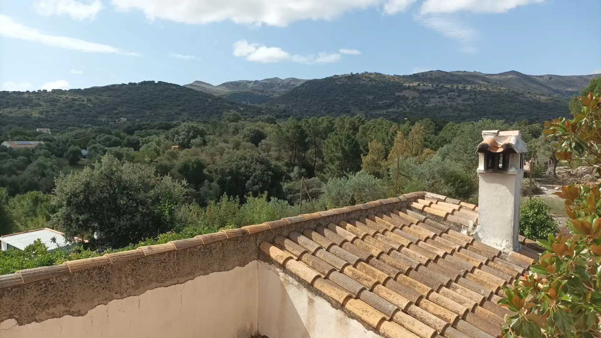 Exterior view of Country homes for sale in Ronda  with Heating, Private garden and Terrace