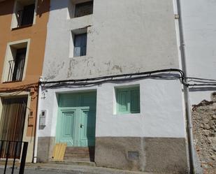 Exterior view of Country house for sale in Castell de Castells  with Terrace and Storage room