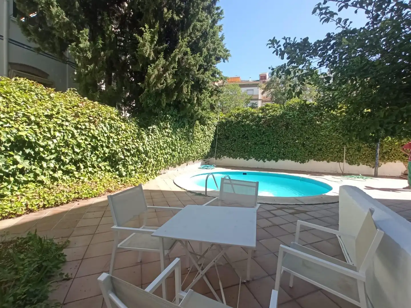 Piscina de Apartament de lloguer en Granada amb Aire condicionat, Piscina i Piscina comunitària