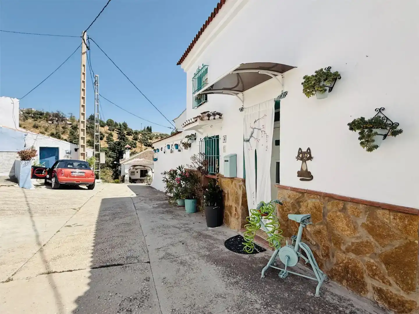 Vista exterior de Piso en venta en Almogía, Málaga
