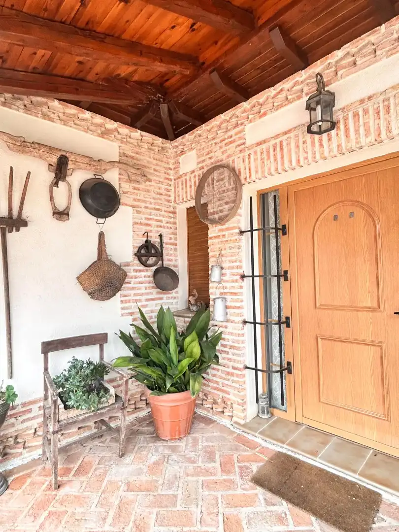 Terrassa de Casa o xalet en venda en Santa Cruz del Retamar amb Aire condicionat, Calefacció i Jardí privat