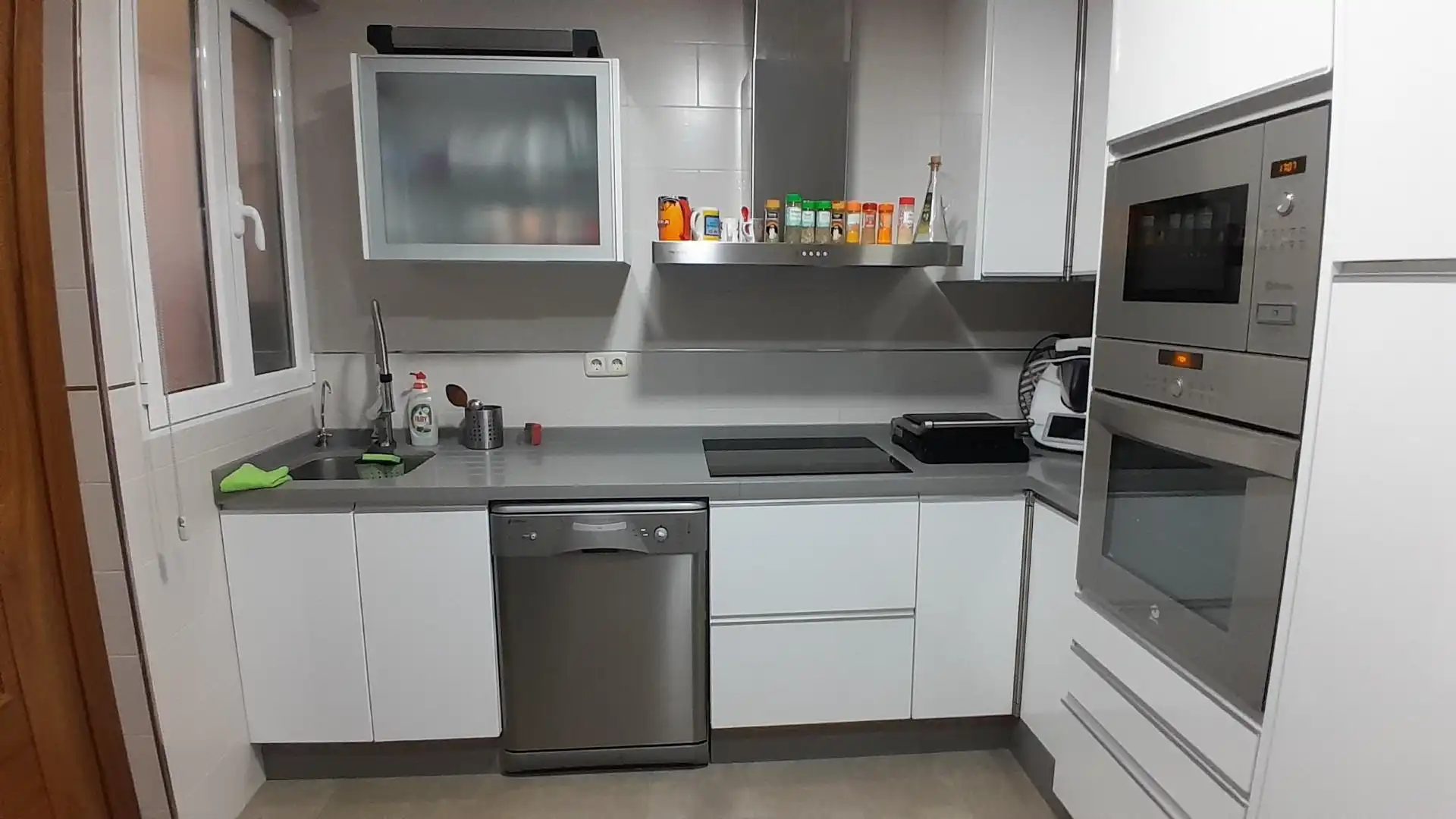 Cocina de Planta baja en venta en Yecla con Aire acondicionado, Calefacción y Trastero