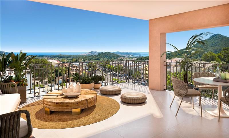 Terrassa de Apartament en venda en Capdepera amb Aire condicionat, Calefacció i Terrassa