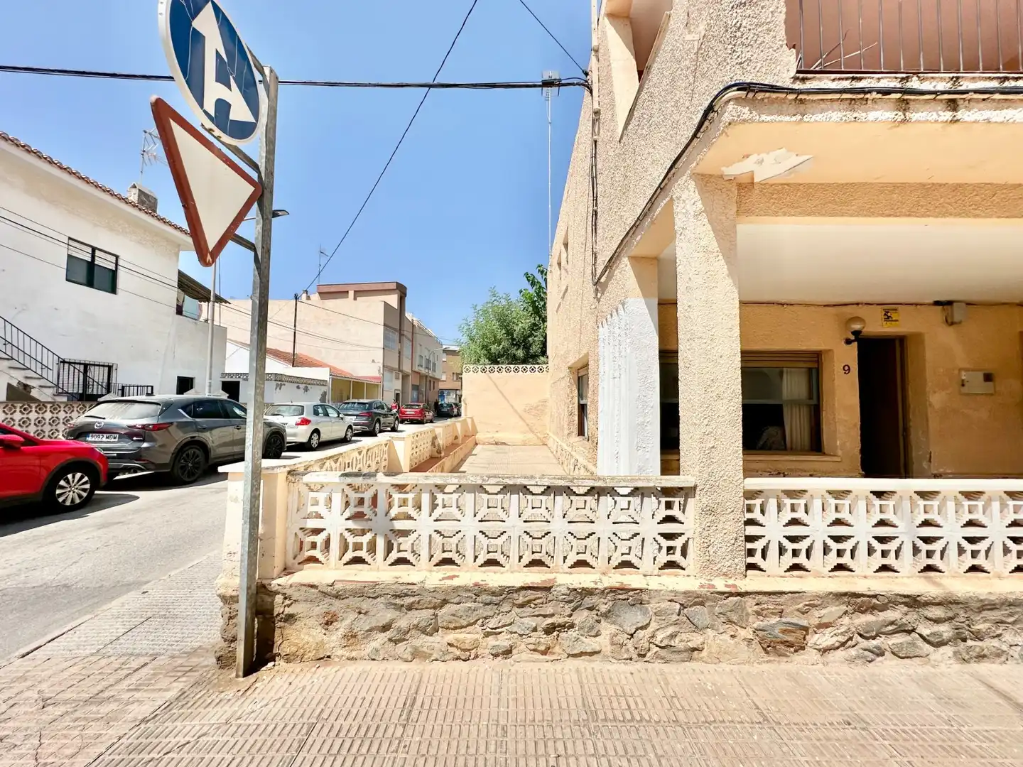 Vista exterior de Casa o chalet en venta en San Pedro del Pinatar con Terraza, Amueblado y Horno
