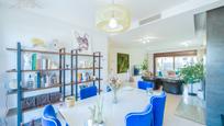 Dining room of House or chalet for sale in Majadahonda  with Air Conditioner, Terrace and Swimming Pool