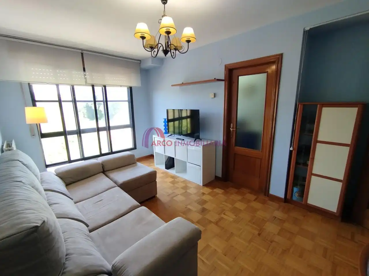 Sala d'estar de Apartament en venda en Burgos amb Calefacció i Traster
