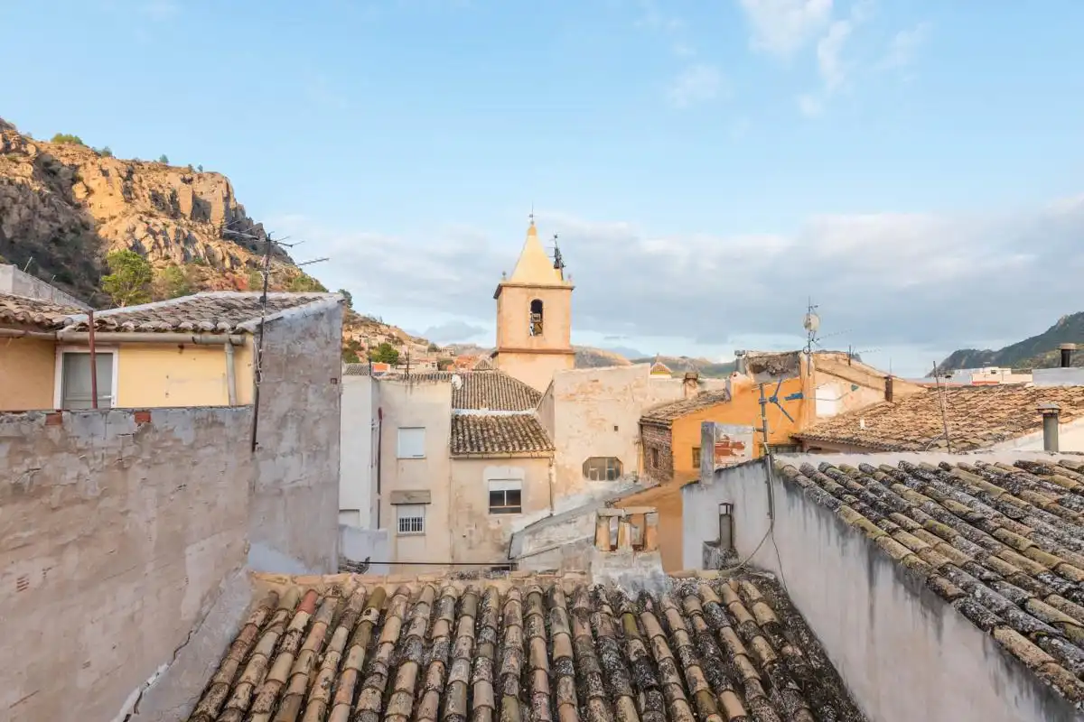 Vista exterior de Casa adosada en venta en Blanca con Calefacción