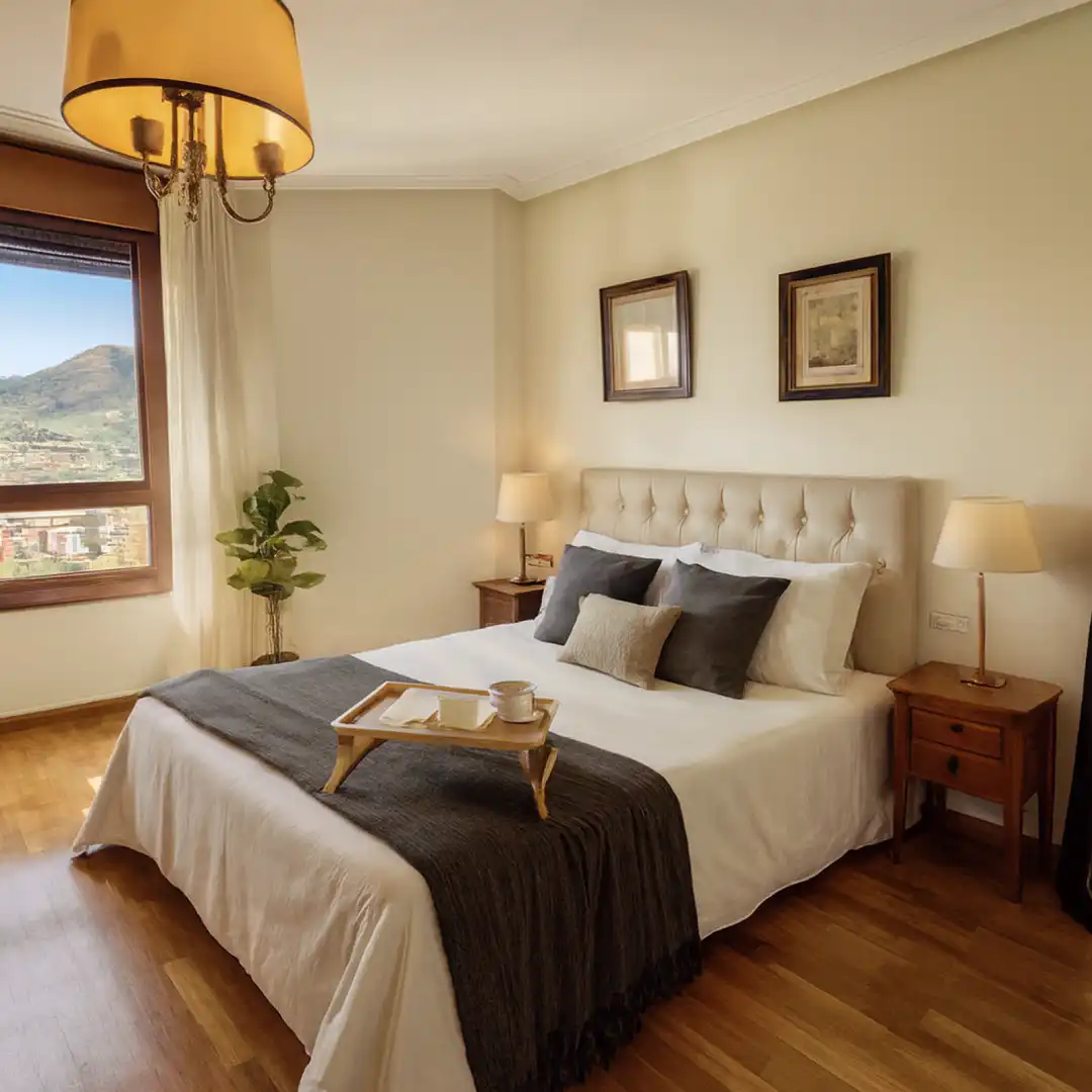 Habitación de Piso en venta en Oviedo  con Calefacción, Jardín privado y Parquet