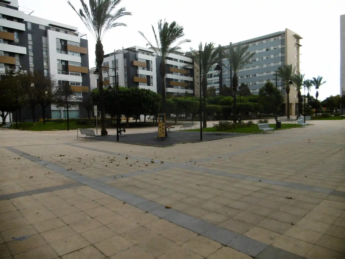 Parking of Study for sale in Castellón de la Plana / Castelló de la Plana  with Terrace, Storage room and Furnished