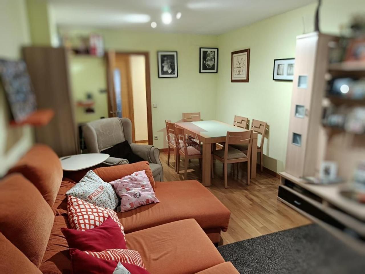 Living room of Flat for sale in Castellanos de Moriscos  with Heating and Furnished