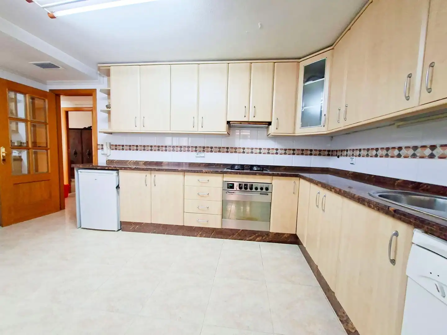 Kitchen of Apartments for sale in Orihuela  with Air Conditioner