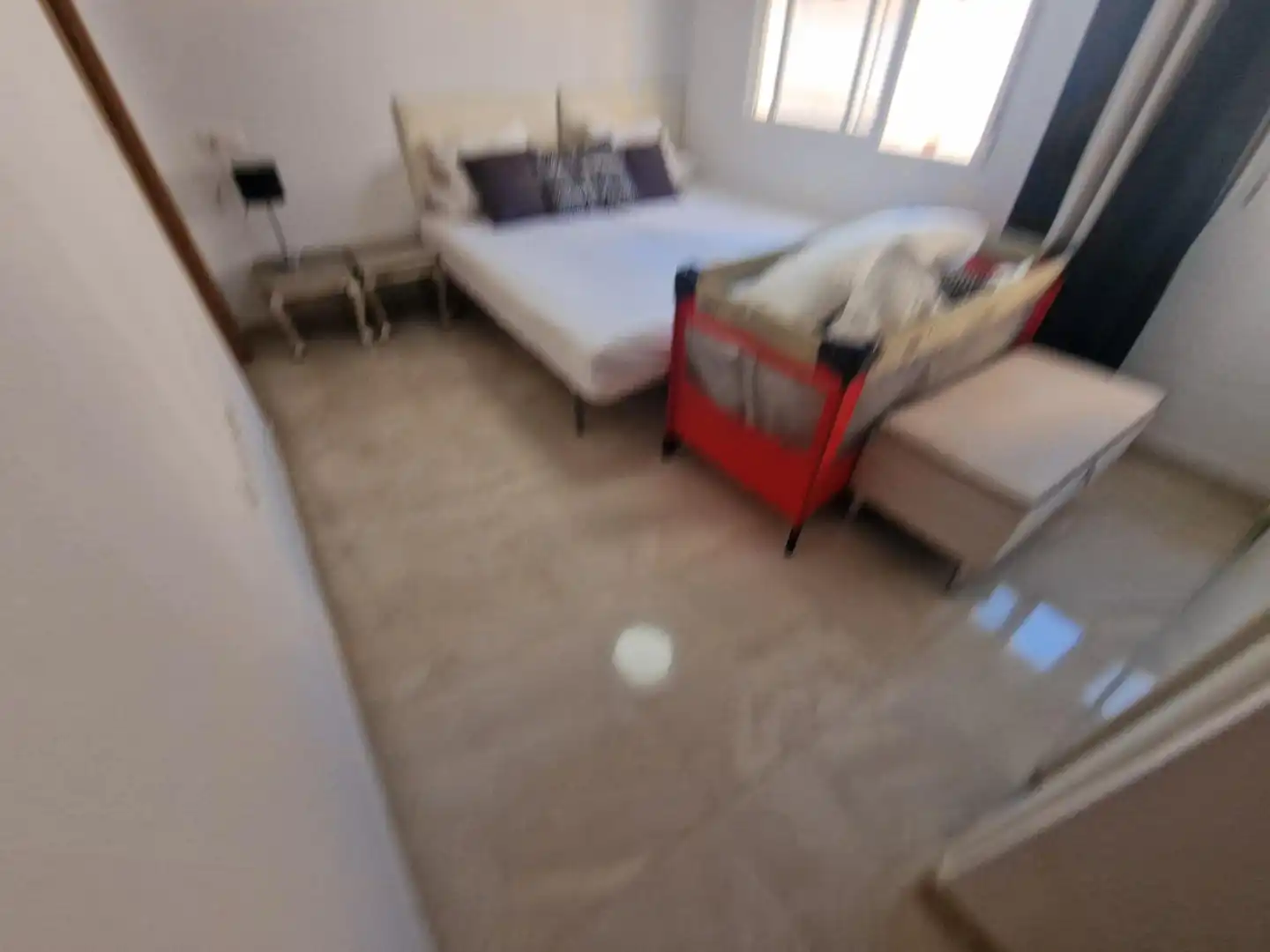 Schlafzimmer von Dachboden zum Verkauf in Águilas mit Klimaanlage und Möbliert