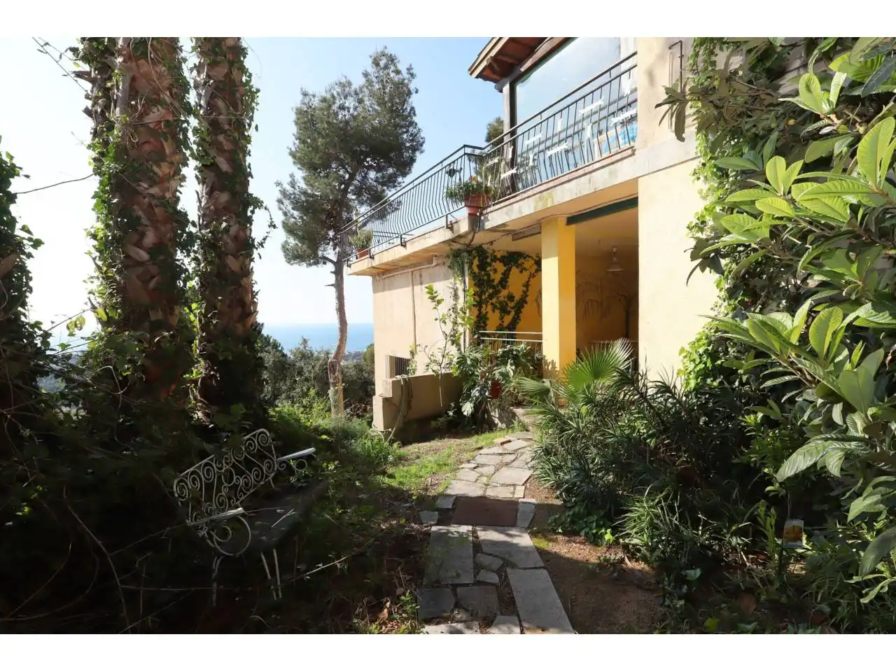 Jardí de Casa o xalet en venda en Lloret de Mar amb Calefacció, Jardí privat i Terrassa