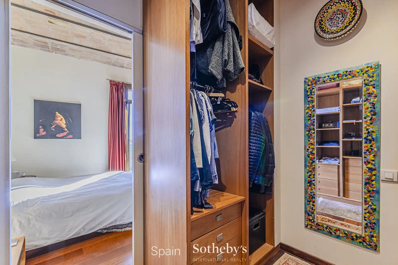 Penthouse with lift for sale in Passeig de Colom, imagen 15