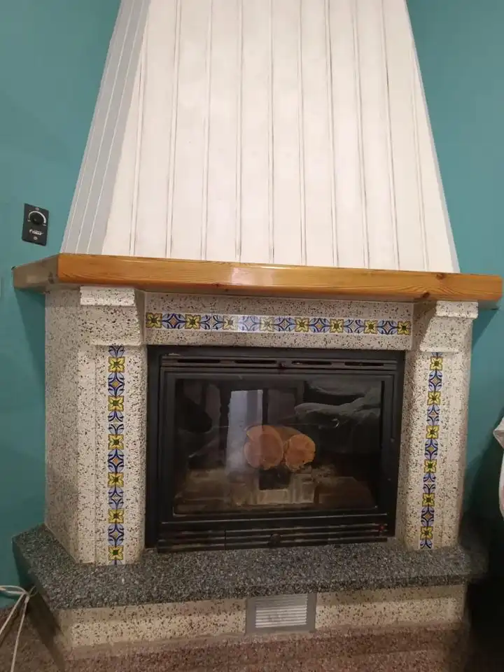 Living room of Houses for sale in Ibi  with Air Conditioner and Terrace