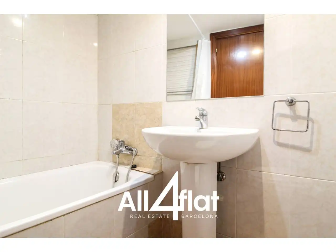 Badezimmer von Loft zum Verkauf in Barcelona mit Möbliert und Alarm