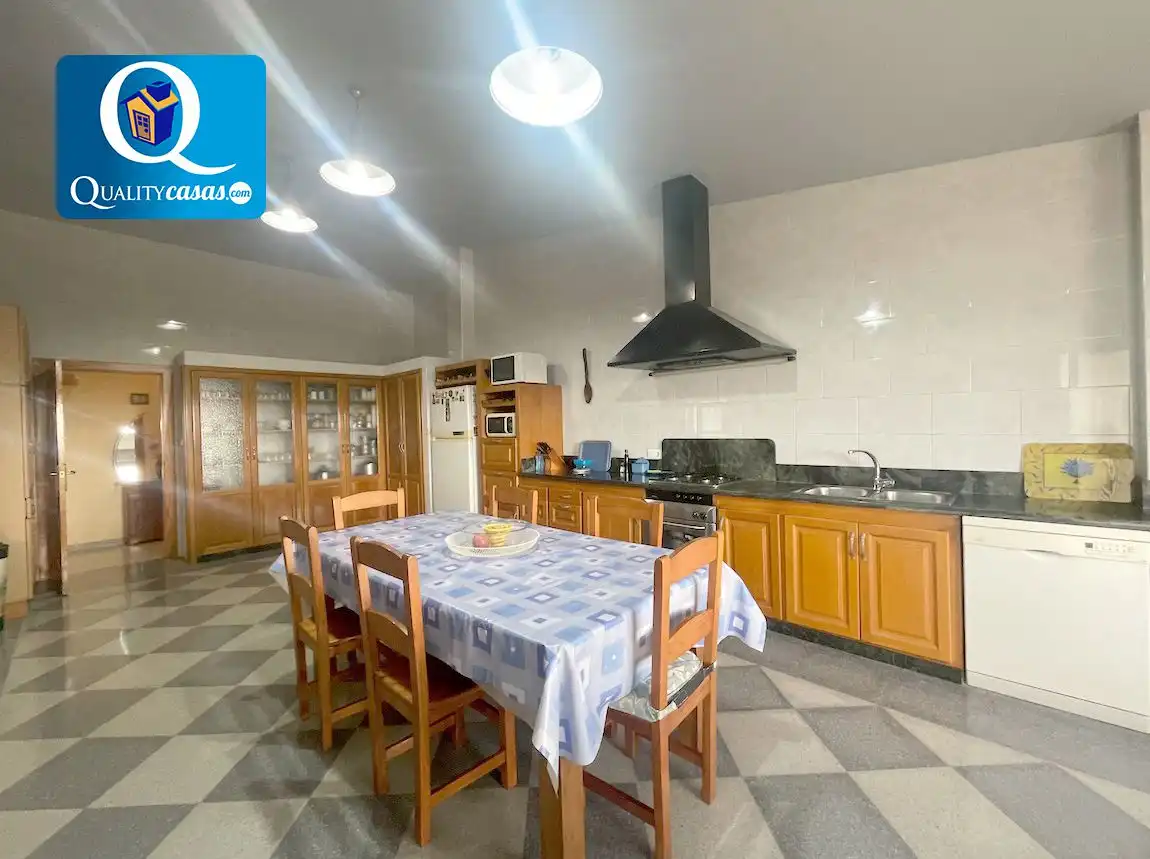 Cuina de Casa o xalet en venda en Elche / Elx amb Terrassa i Traster