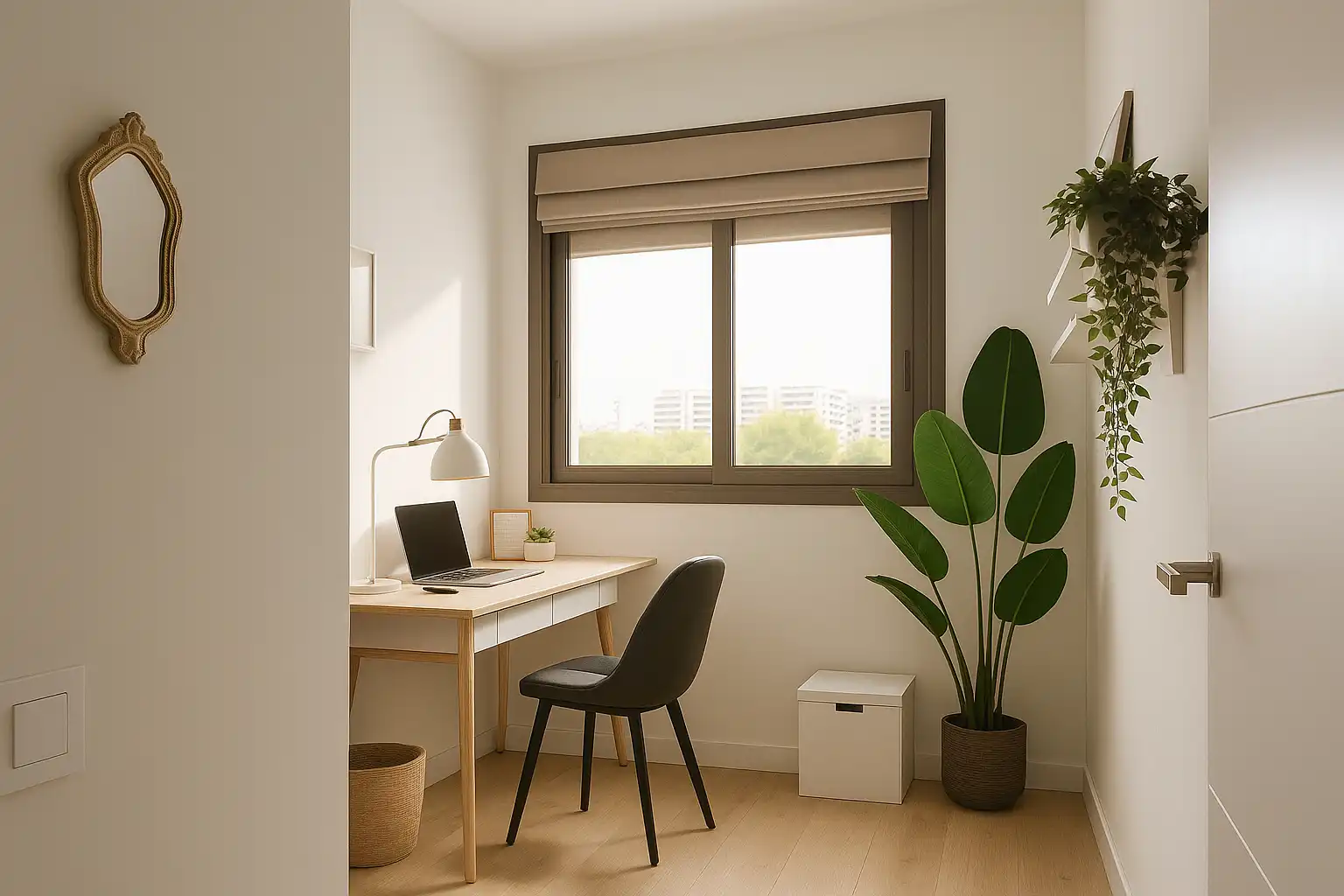 Bedroom of Flat for sale in Sant Adrià de Besòs  with Heating, Parquet flooring and Terrace