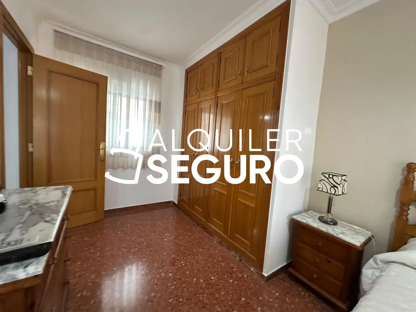 Bedroom of Flat for rent in Chiva  with Air Conditioner, Terrace and Furnished