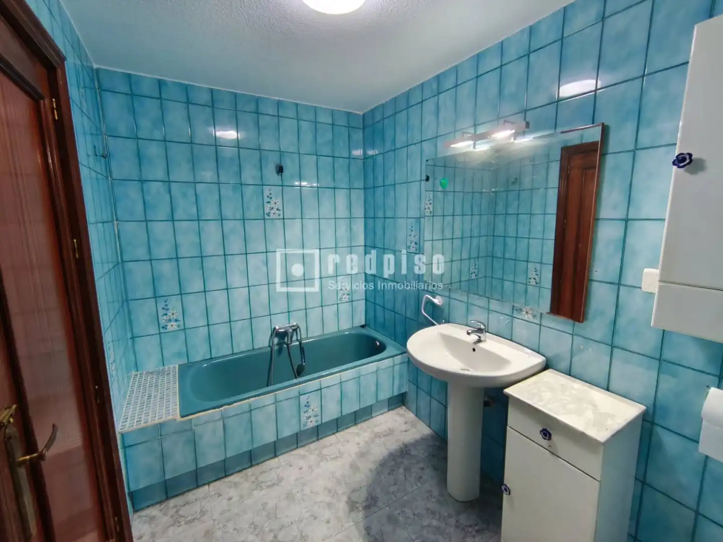 Bathroom of Flat for rent in Alcantarilla  with Air Conditioner and Furnished
