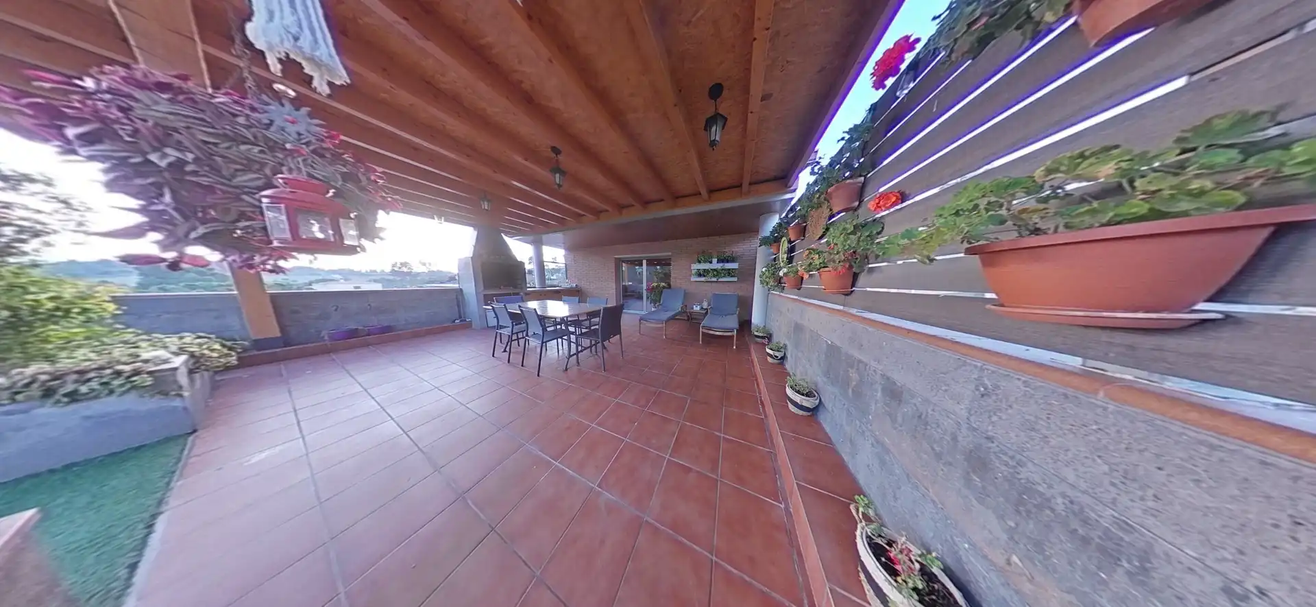 Terraza de Casa o chalet en venta en Sant Esteve Sesrovires con Aire acondicionado, Calefacción y Jardín privado