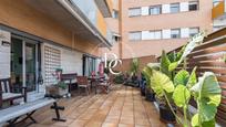 Terrace of Flat for sale in  Barcelona Capital  with Air Conditioner, Heating and Private garden