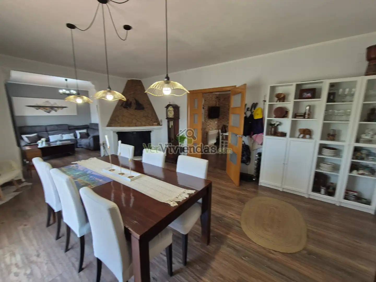 Comedor de Casa o chalet en venta en Olesa de Bonesvalls con Aire acondicionado, Calefacción y Jardín privado