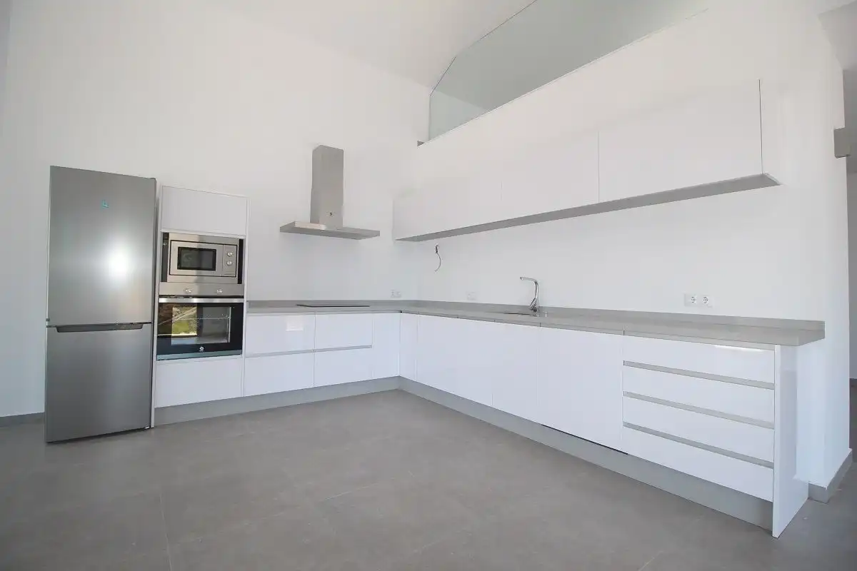 Cocina de Casa o chalet de alquiler en Vélez-Málaga con Aire acondicionado, Calefacción y Jardín privado