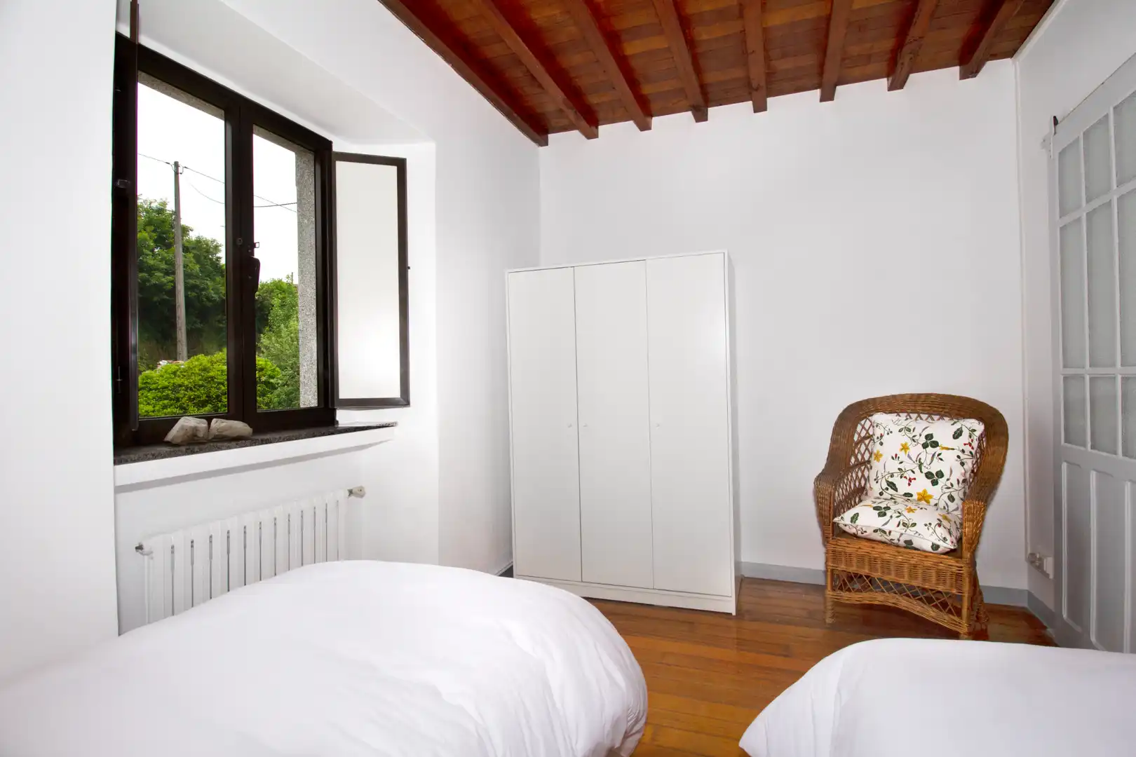 Habitación de Casa o chalet de alquiler en Cedeira con Calefacción, Jardín privado y Parquet