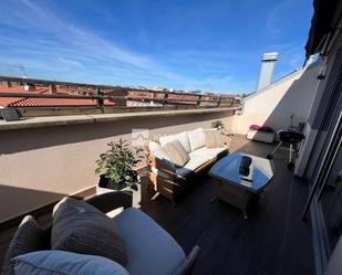 Terrace of Attic for sale in Sant Cugat del Vallès  with Air Conditioner, Heating and Private garden